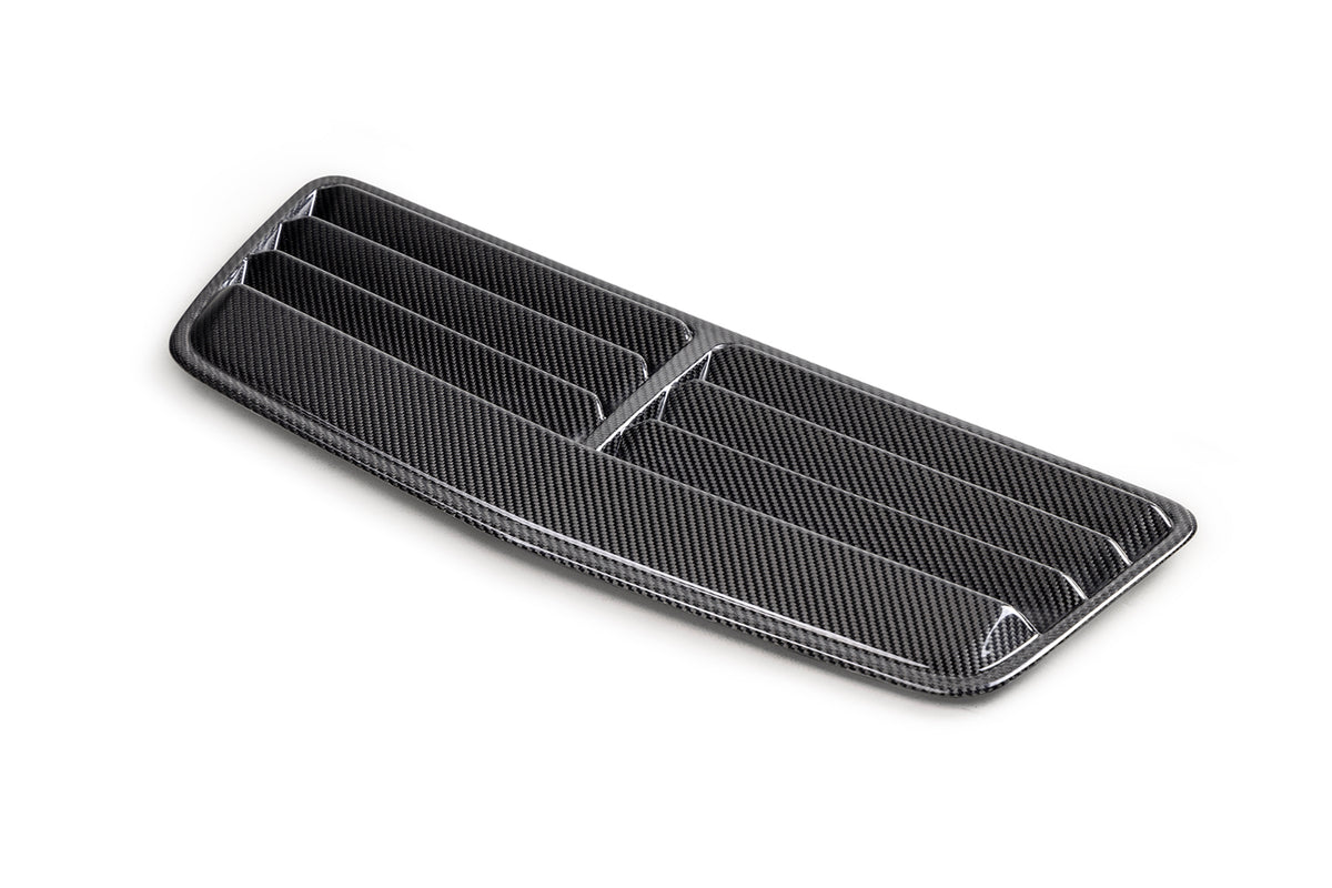 Ford Performance Mustang Carbon Fiber Hood Vent-gloss - M-16612-MG (FRPM-16612-MG)