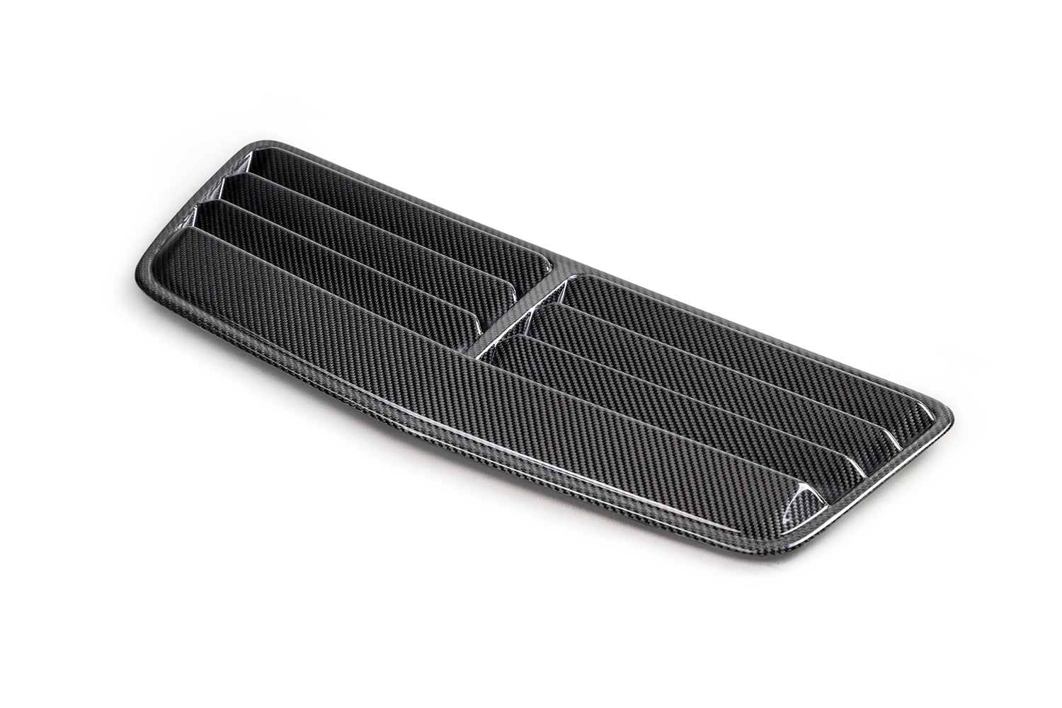 Ford Performance Mustang Carbon Fiber Hood Vent-gloss - M-16612-MG (FRPM-16612-MG)