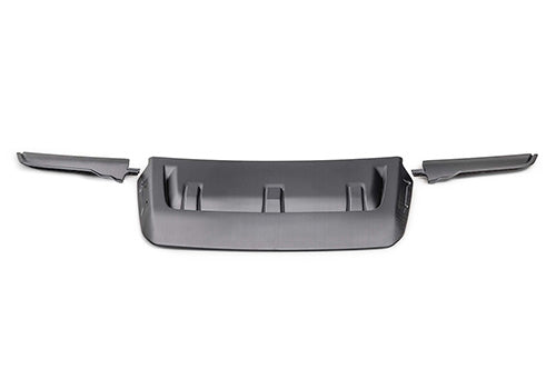 Ford Racing 21-24 F-150 Raptor Carbon Fiber Hood Vent &amp; Trim - Matte - M-16628-FM