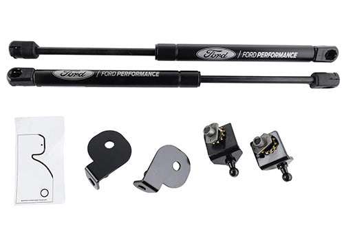 Ford Performance - 2015-2023 Mustang Hood Lift Kit W/ Laser Engraved Ford Performance Logo - M-16826-MA