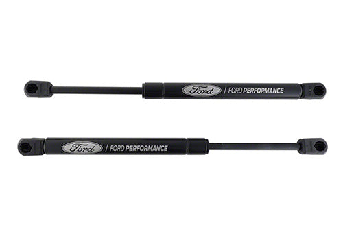 Ford Performance - 2005-2014 Mustang Hood Lift Kit W/ Laser Engraved Ford Performance Logo - M-16826-M