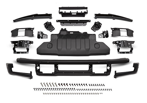 Ford Performance - Bronco Ford Performance Heavy Duty Modular Front Bumper Kit - M-17757-BM