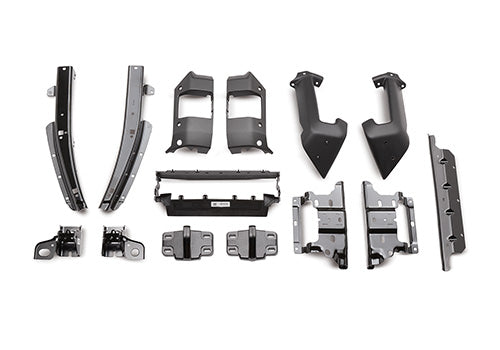 Ford Performance - Bronco Ford Performance Heavy Duty Modular Front Bumper Kit - M-17757-BM