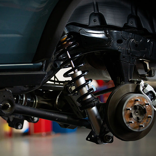Ford Performance - Bronco Off-road Suspension 2" Lift Kit 2-door - M-18000-B1A