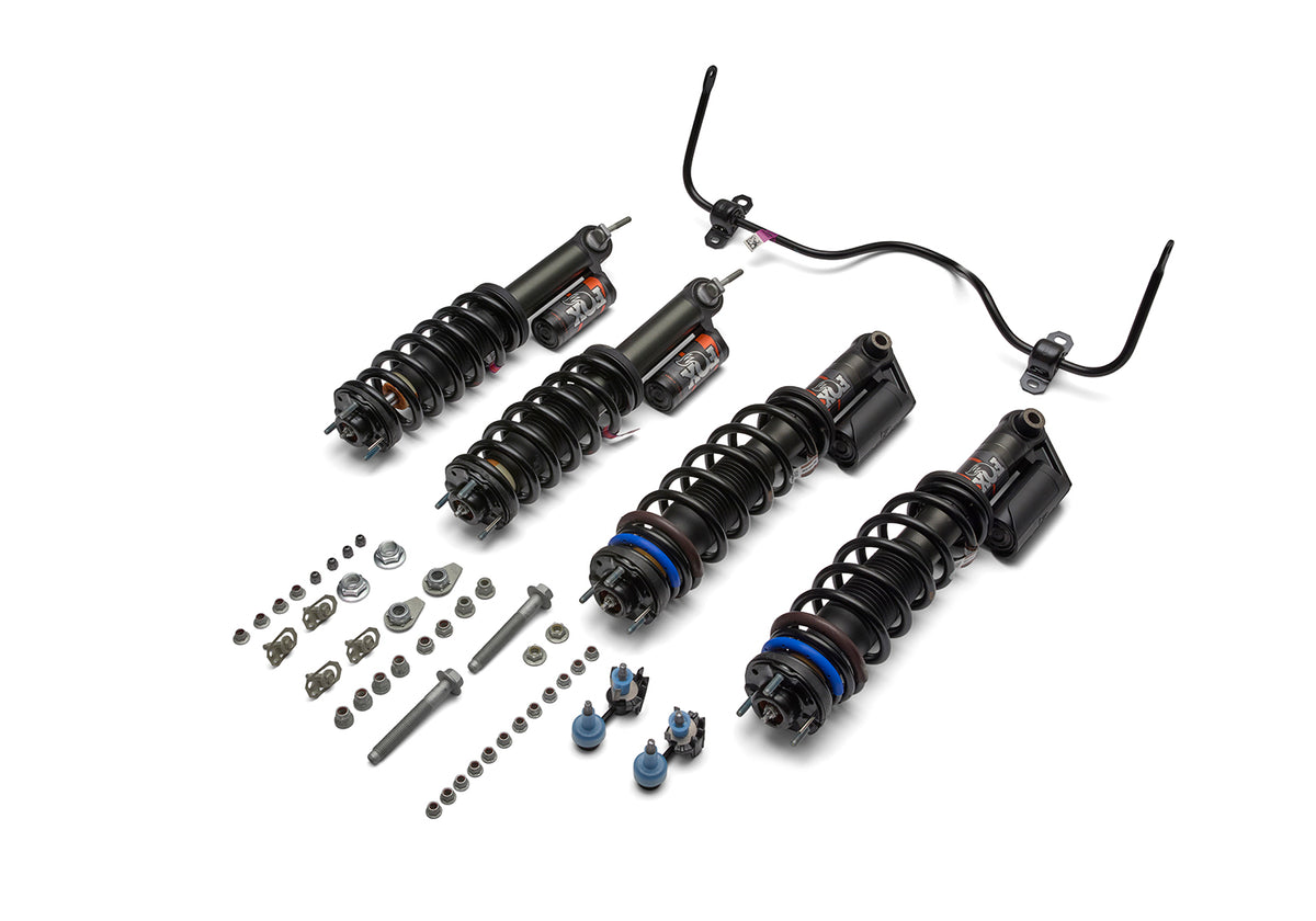 Ford Performance Bronco 4-door Wildtrak Suspension Kit - M-18000-B2 — alternate view (FRPM-18000-B2)