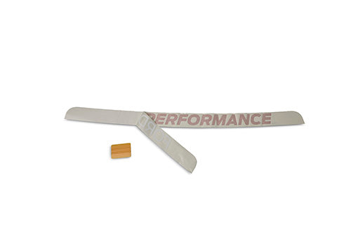 Ford Performance - Ford Performance Ranger Windshield Banner - Wht/red - M-1820-RGR