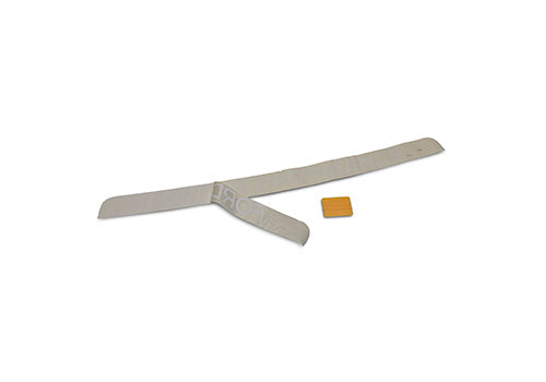 Ford Performance - Ford Performance Bronco Windshield Banner - White - M-1820-BRW