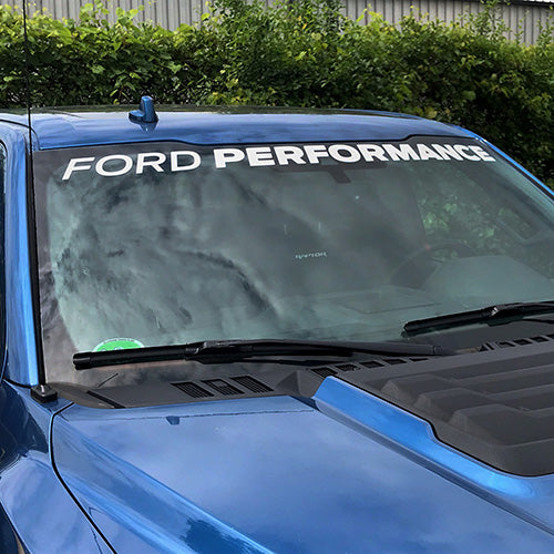 Ford Performance - F-series "ford Performance" Windshield Banner - M-1820-F15A