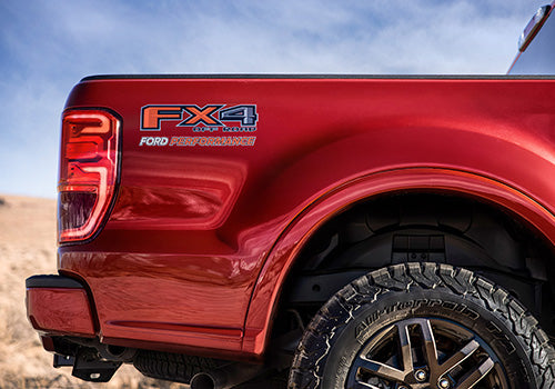 Ford Performance - Ford Performance Decal Set - M-1820-FPBED
