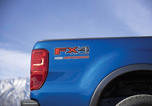 Ford Performance - Ford Performance Decal Set - M-1820-FPBED