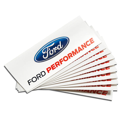 Ford Performance - Ford Performance Decal - 10 Pack - M-1820-FP