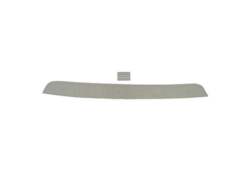 Ford Performance - 2005-2023 Mustang "ford Performance" Windshield Banner-white - M-1820-MB