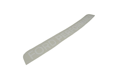 Ford Performance - 2005-2023 Mustang "ford Performance" Windshield Banner-white - M-1820-MB