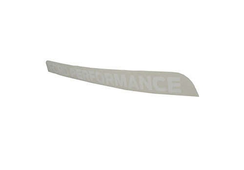 Ford Performance - 2005-2023 Mustang "ford Performance" Windshield Banner-white - M-1820-MB