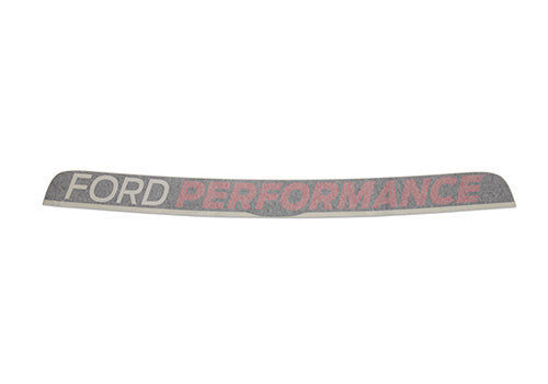 Ford Performance - Mustang Windshield Banner - Wht/red - M-1820-MWR