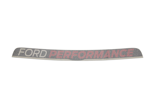 Ford Performance Mustang Windshield Banner - Wht/red - M-1820-MWR (FRPM-1820-MWR)