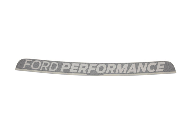 Ford Performance Mustang Windshield Banner - White - M-1820-MW (FRPM-1820-MW)