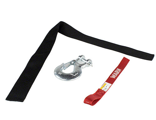 Ford Performance - Bronco Replacement Warn® Winch Rope Kit - M-1821-BWR