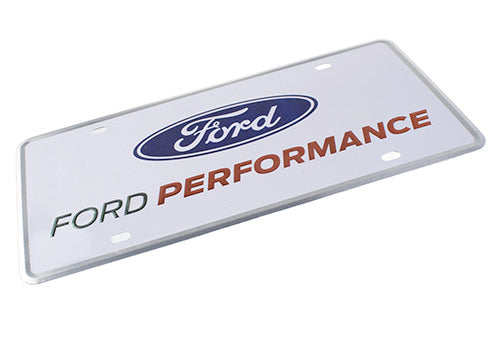 Ford Performance - Ford Performance License Plate - Single - M-1828-FPONE