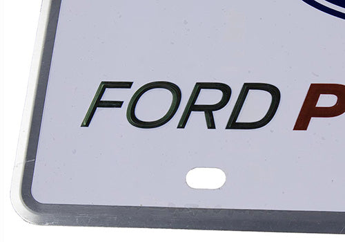 Ford Performance - Ford Performance License Plate - Single - M-1828-FPONE