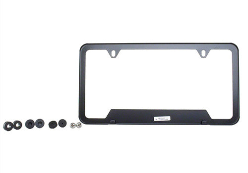 Ford Performance - Ford Performance License Plate Frame-black Stainless Steel - M-1828-SS304BK