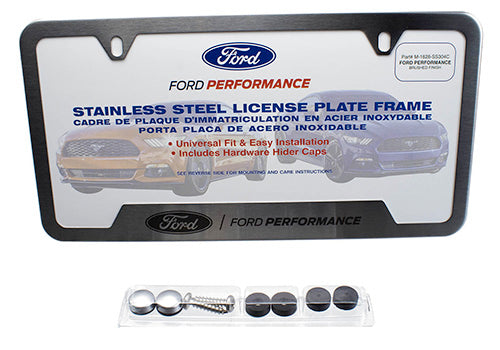 Ford Performance - Ford Performance License Plate Frame-brushed Stainless Steel - M-1828-SS304C