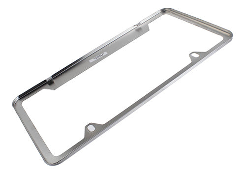 Ford Performance - Ford Performance License Plate Frame-brushed Stainless Steel - M-1828-SS304C