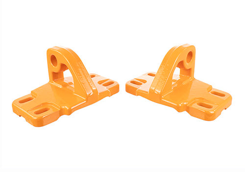 Ford Performance - Bronco Tow Hooks-pair-orange - M-18954-BO