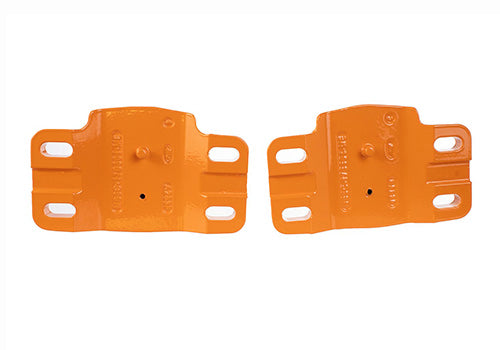 Ford Performance - Bronco Tow Hooks-pair-orange - M-18954-BO