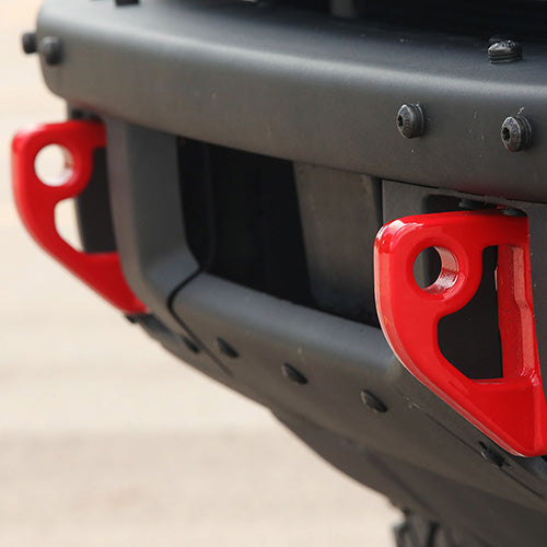 Ford Performance - Bronco Tow Hooks-pair-red - M-18954-BR