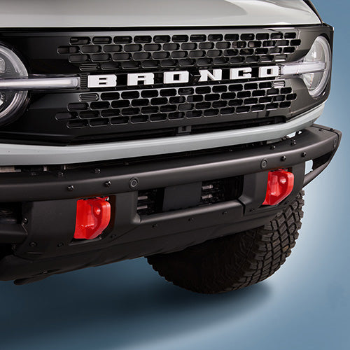 Ford Performance - Bronco Tow Hooks-pair-red - M-18954-BR