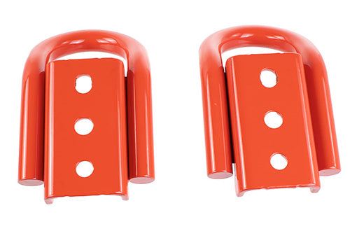 Ford Performance - Bronco Rear Tow Hook Pair-red - M-18954-BTHR