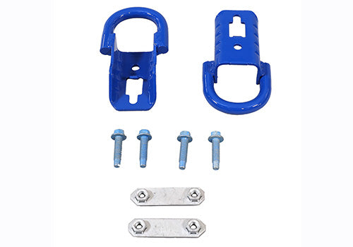 Ford Performance - F-150 Tow Hooks-pair-blue - M-18954-F15B