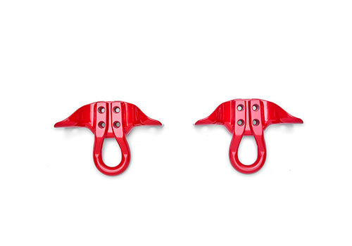Ford Performance - 2017-2026 Super Duty Tow Hooks-pair-red - M-18954-SDR