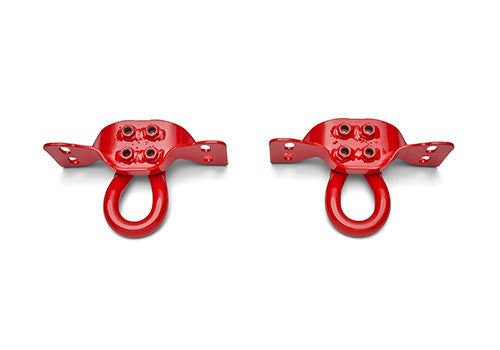 Ford Performance - 2017-2026 Super Duty Tow Hooks-pair-red - M-18954-SDR