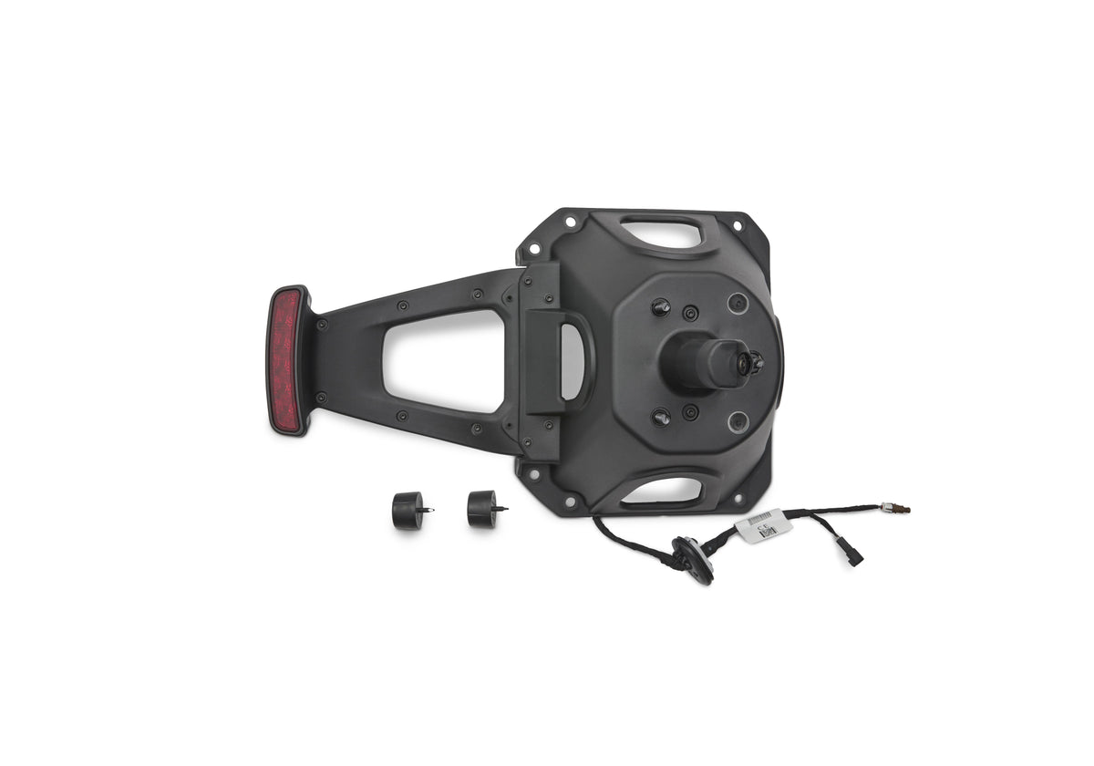 Ford Racing 21-23 Bronco (w/o 360 Deg Camera/12in Sync) 35in Spare Tire Mount Upgrade - M-19007-BRA35