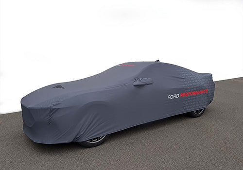 Ford Performance - Ford Performance Mustang Mid Wing Indoor Cover - M-19412-S6