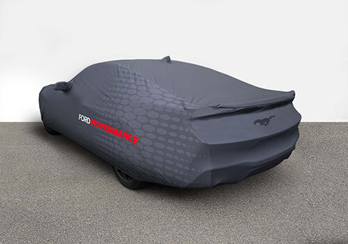 Ford Performance - Ford Performance Mustang Low Wing Indoor Cover - M-19412-S65