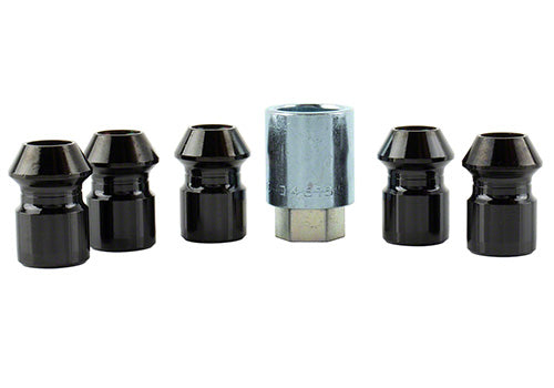 Ford Performance - M12x1.5 Black Security Lug Nut Kit (5) - M-1A043-B5