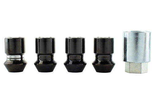 Ford Performance - M12 X 1.5 Black Security Lug Nut Kit (4) - M-1A043-B