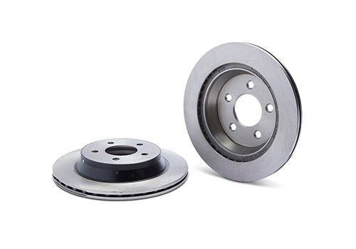 Ford Performance - 1994-2004 Mustang Gt Rear Brake Bracket Upgrade Kit - M-2300-M