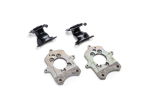 Ford Performance - 1994-2004 Mustang Gt Rear Brake Bracket Upgrade Kit - M-2300-M