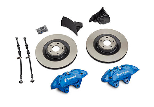 Ford Performance - 2013-2018 Focus St Performance Front Rs Brake Upgrade Kit - M-2300-W