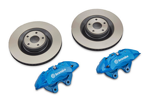 Ford Performance - 2013-2018 Focus St Performance Front Rs Brake Upgrade Kit - M-2300-W