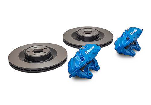 Ford Performance - 2013-2018 Focus St Performance Front Rs Brake Upgrade Kit - M-2300-W