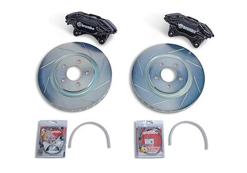 Ford Performance - 1994-2004 Mustang Cobra R Front Brake Upgrade Kit - M-2300-X