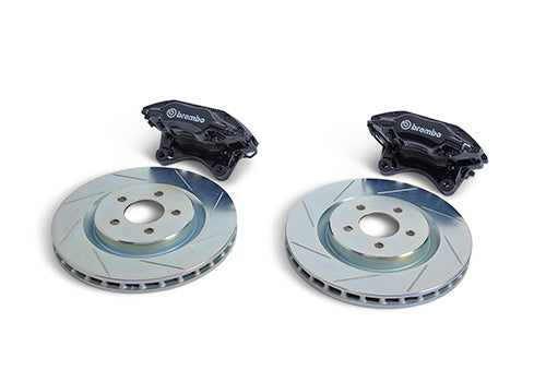 Ford Performance - 1994-2004 Mustang Cobra R Front Brake Upgrade Kit - M-2300-X