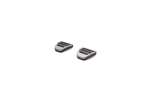 Ford Performance - Mustang Aluminum Pedal Kit-manual Transmission - M-2301-BM