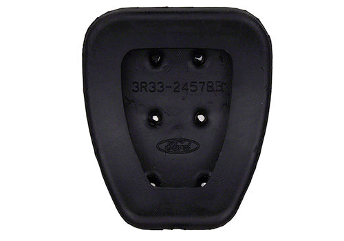 Ford Performance - Aluminum and Urethane Special Edition Mustang Pedal Cover - M-2301-B