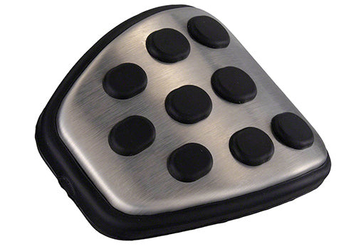 Ford Performance - Aluminum and Urethane Special Edition Mustang Pedal Cover - M-2301-B